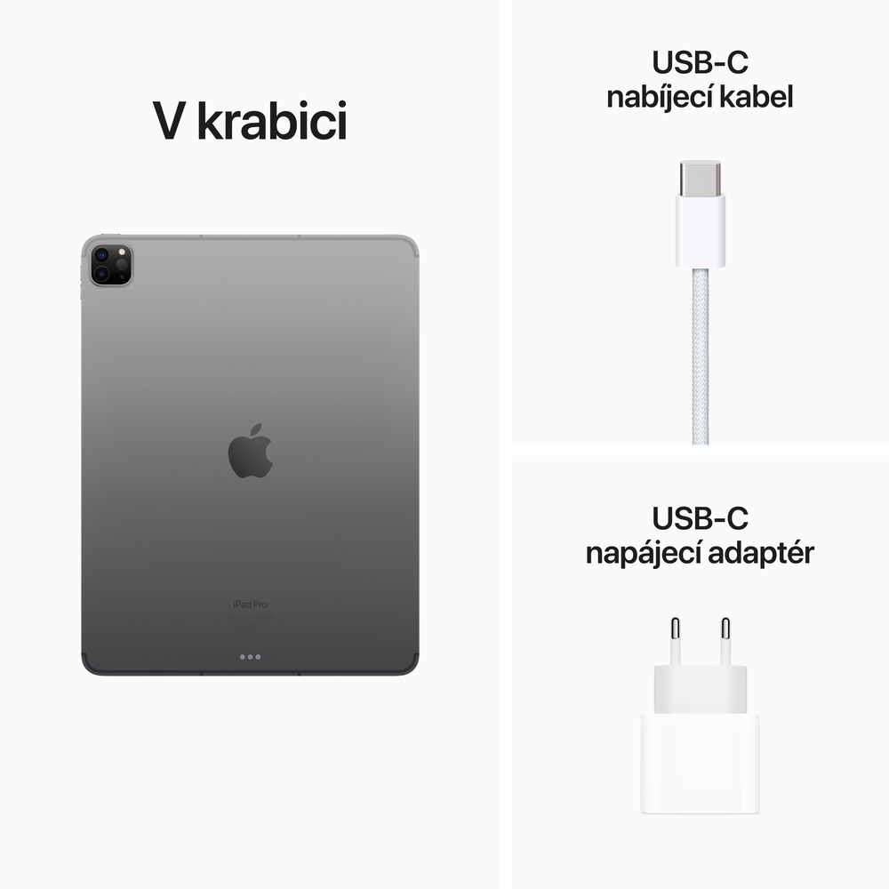 iPad Pro 12.9" Wi-Fi + Cellular 2TB Kozmický sivý (2022)