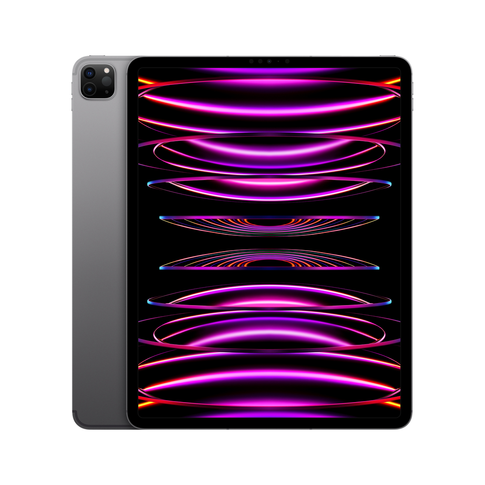 iPad Pro 12.9" Wi-Fi + Cellular 2TB Kozmický sivý (2022)