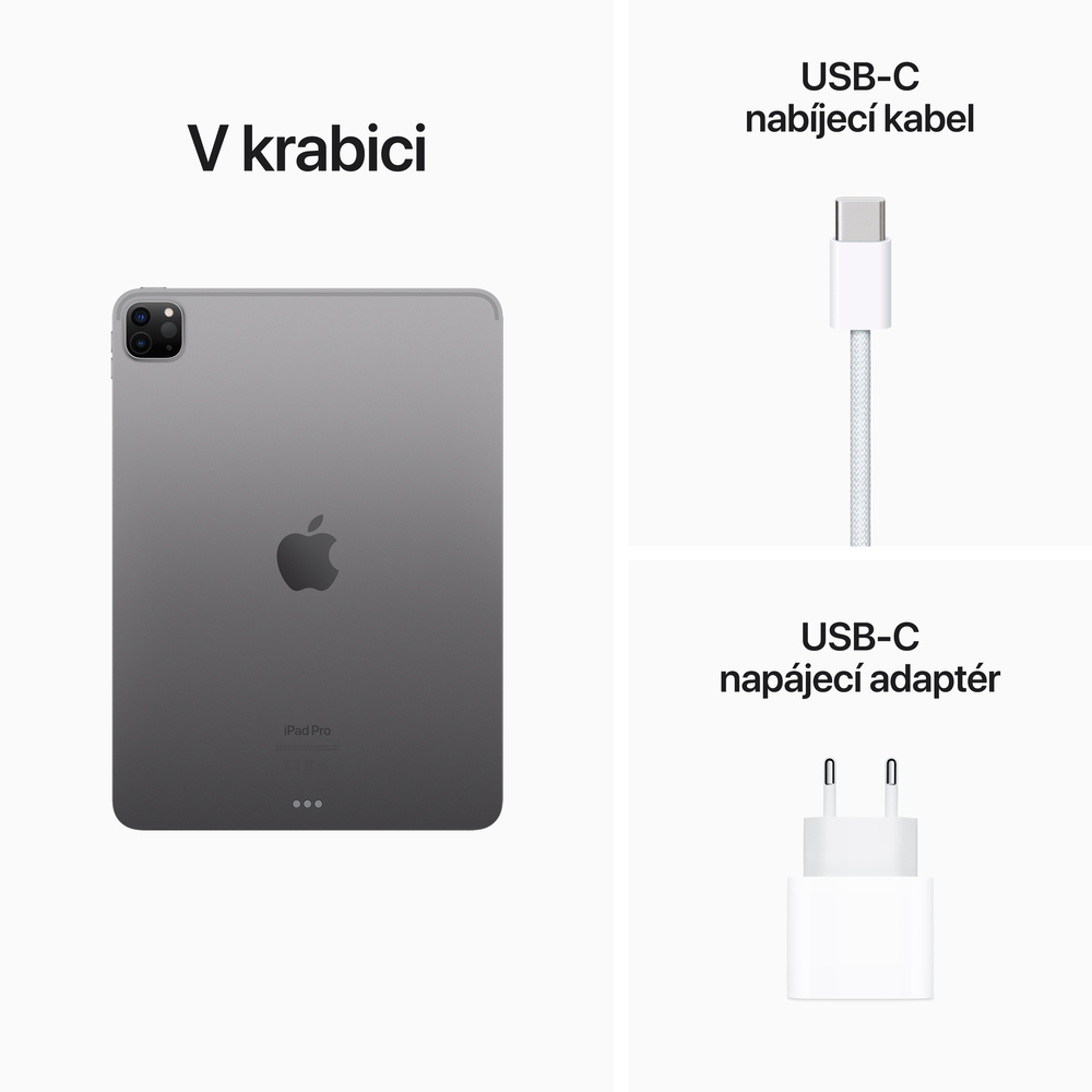 iPad Pro 11" Wi-Fi 1TB Kozmický sivý (2022)