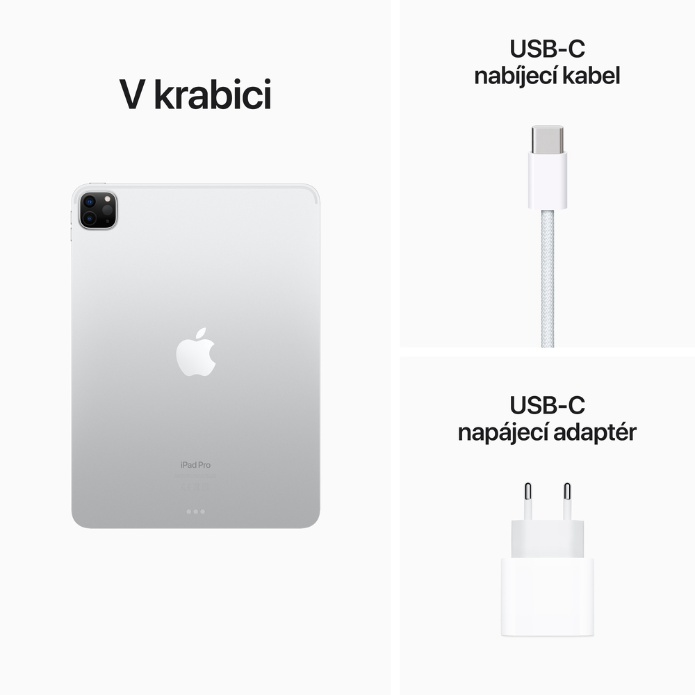 iPad Pro 11" Wi-Fi 1TB Stříbrný (2022)
