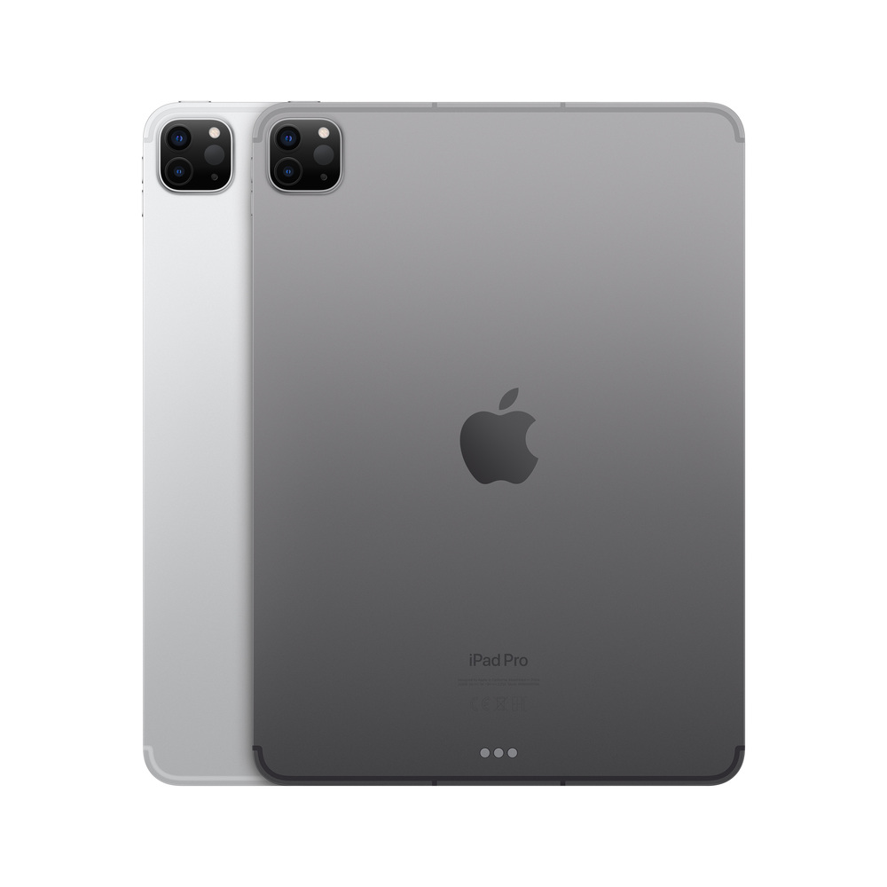 iPad Pro 11" Wi-Fi + Cellular 1TB Stříbrný (2022)