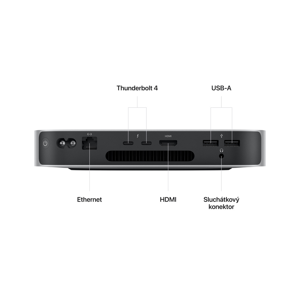 Mac mini Apple M2 8C CPU 10C GPU 8GB 256GB Silver