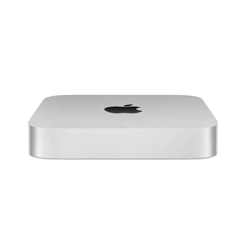 Mac mini Apple M2 8C CPU 10C GPU 8GB 512GB Stříbrný CZ (2023)