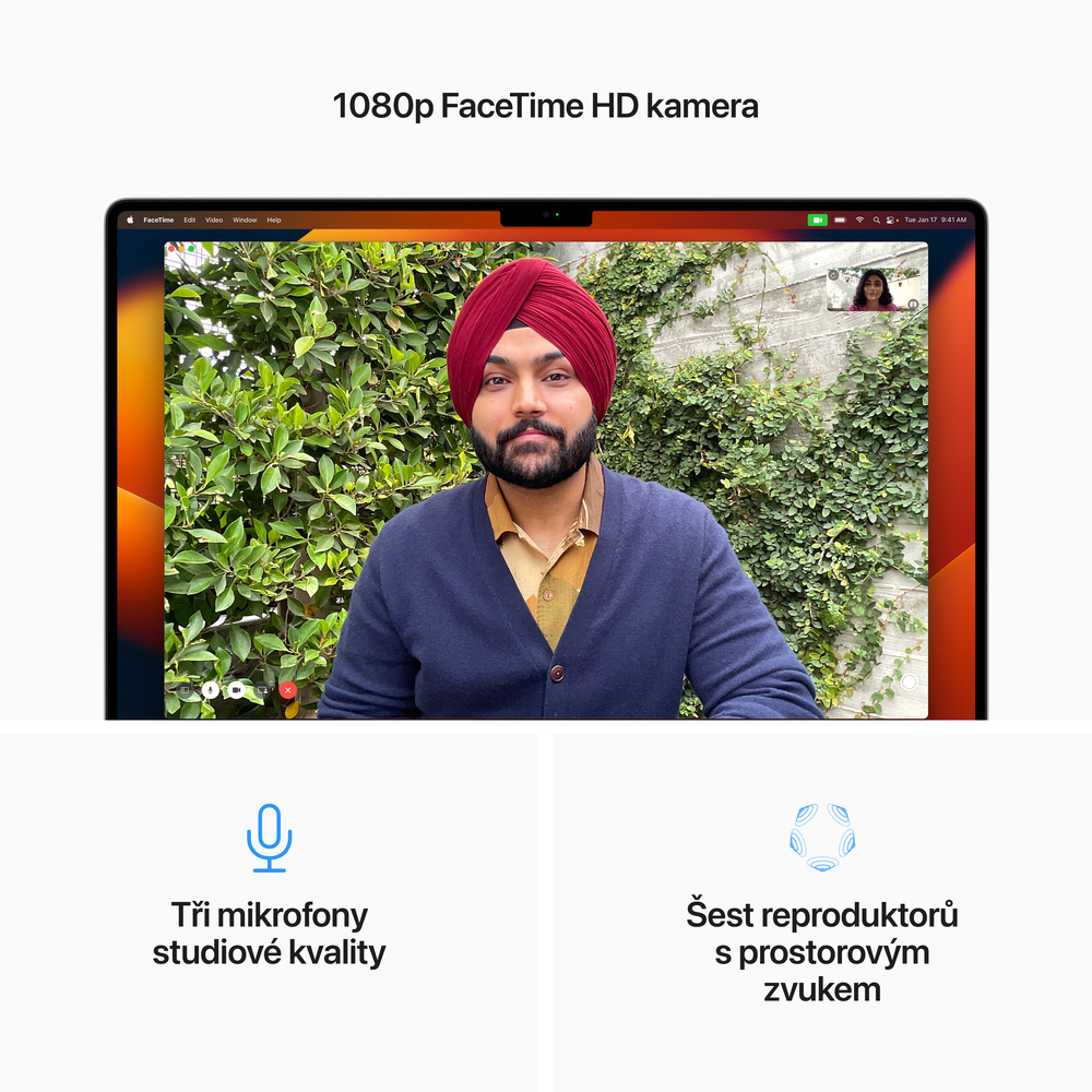 MacBook Pro 14" Apple M2 Pro 12-core CPU 19-core GPU 16GB 1TB Vesmírně šedý CZ