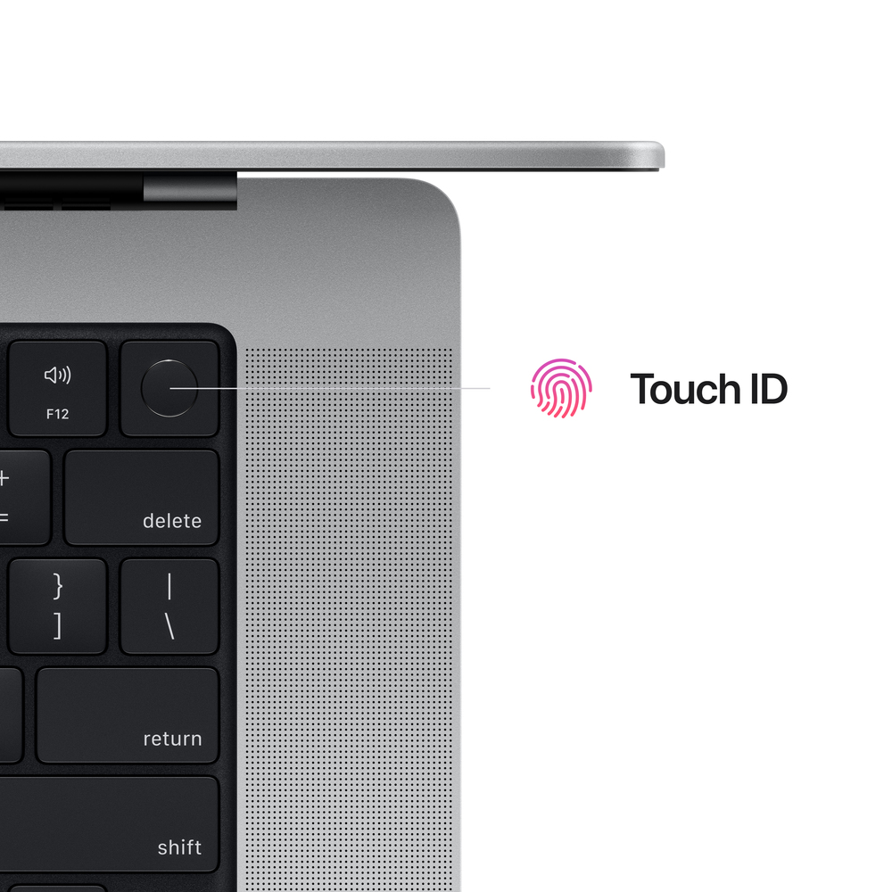 MacBook Pro 16" Apple M2 Max 12-core CPU 38-core GPU 32GB 1TB Stříbrný CZ