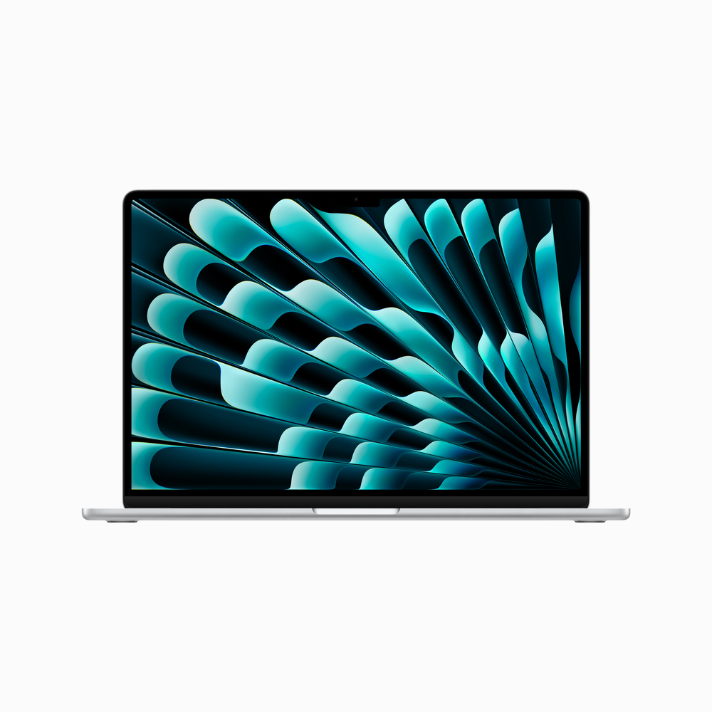 MacBook Air 15" Apple M2 8core CPU 10core GPU 8GB 512GB Stříbrný CZ