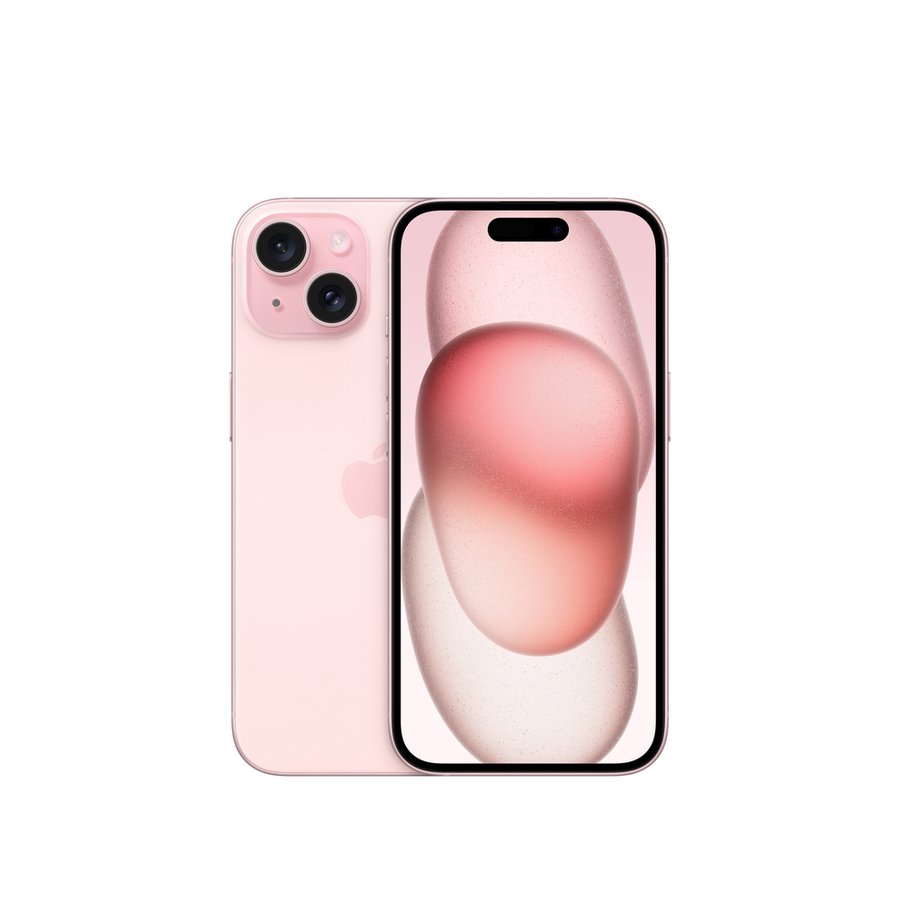 iPhone 15 128GB růžová