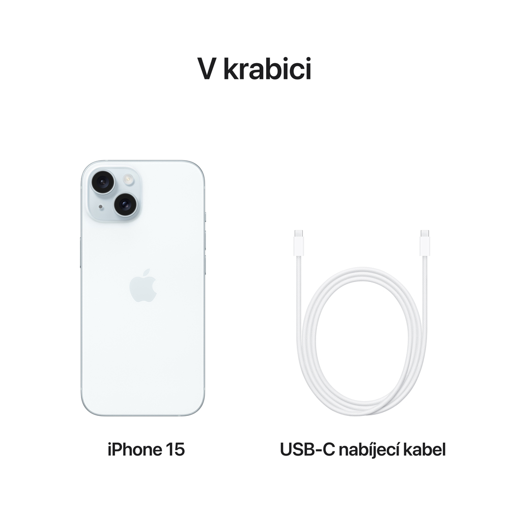 iPhone 15 512 GB modrá