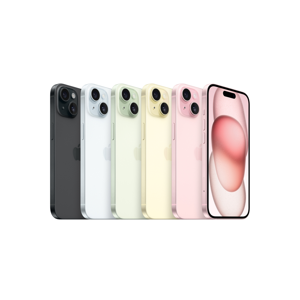 iPhone 15 512GB zelená