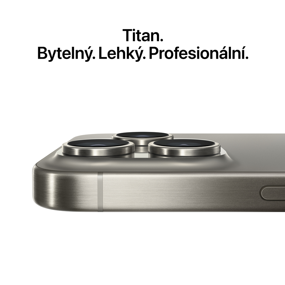 iPhone 15 Pro 1 TB Modrý Titan