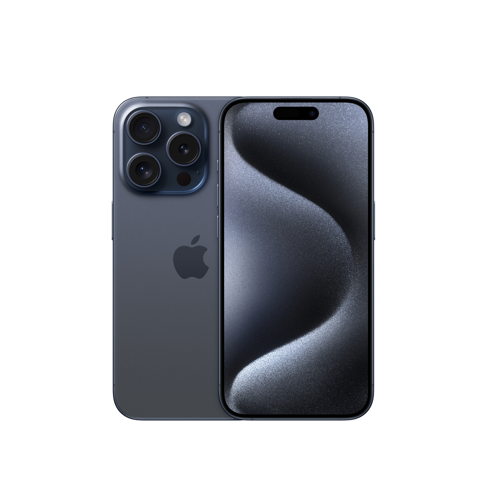 iPhone 15 Pro 1 TB Modrý Titan