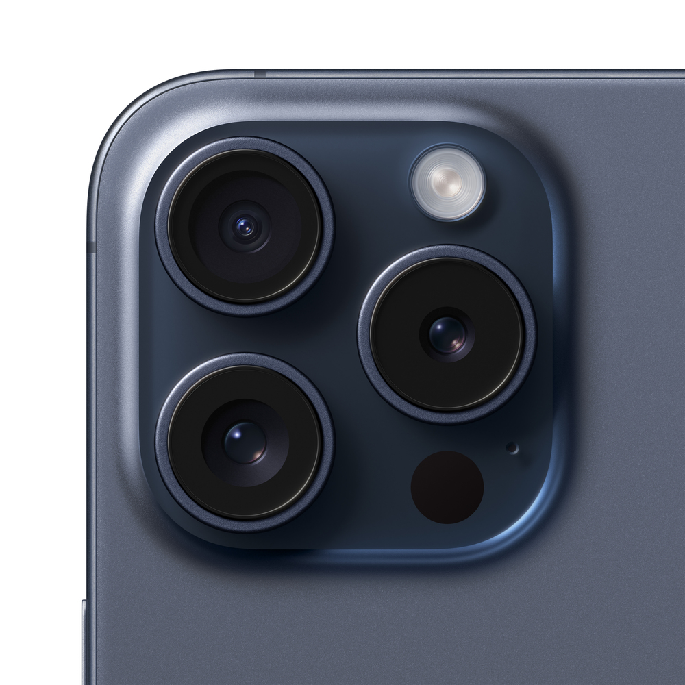iPhone 15 Pro 1 TB Modrý Titan