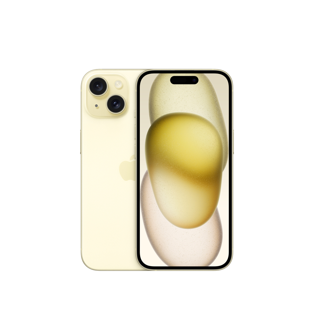 iPhone 15 128GB žlutá