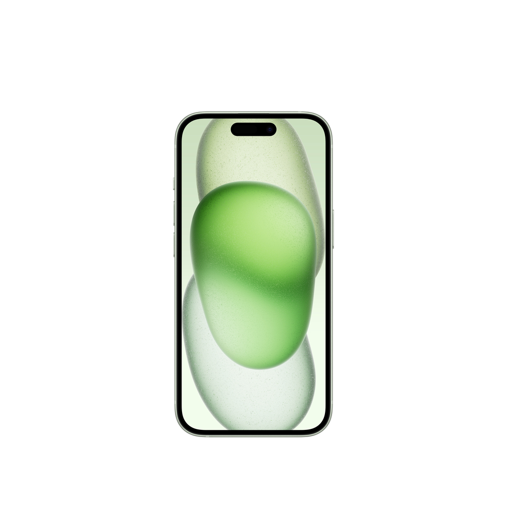 iPhone 15 128 GB zelená