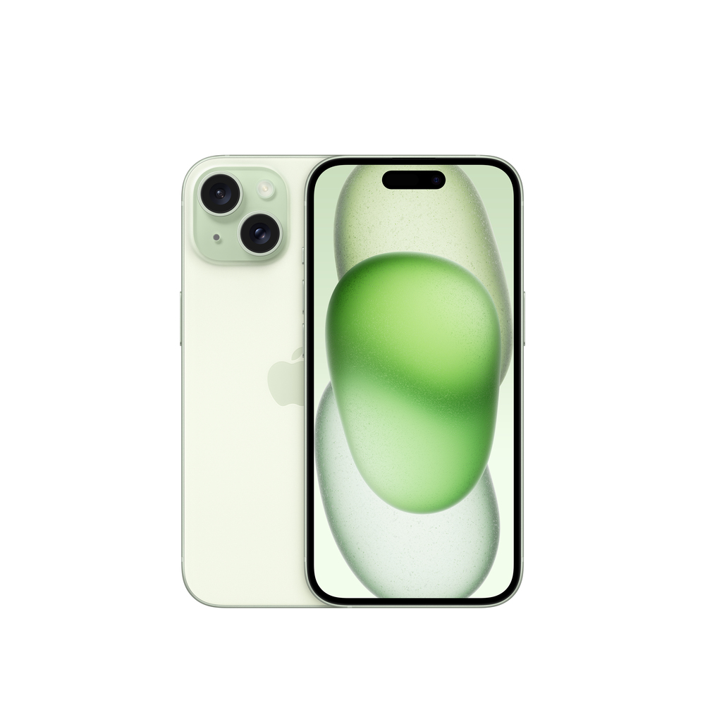 iPhone 15 128 GB zelená