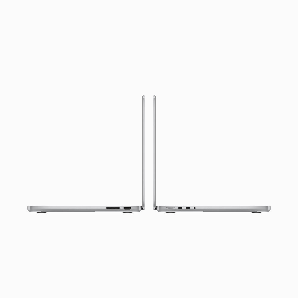 MacBook Pro 14" Apple M3 8core CPU 10core GPU 8GB 512GB Stříbrný CZ