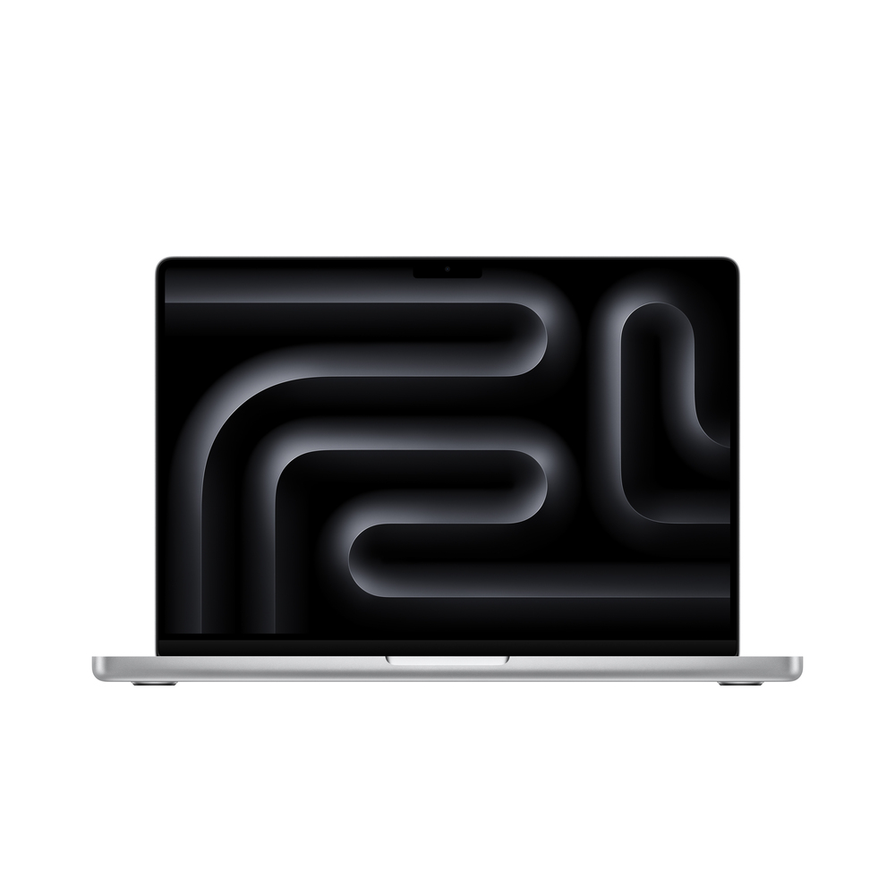 MacBook Pro 14" Apple M3 8core CPU 10core GPU 8GB 512GB Stříbrný CZ
