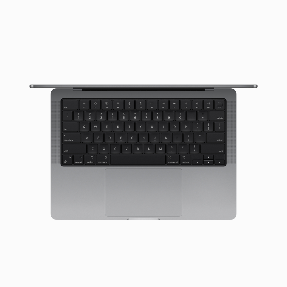 MacBook Pro 14" Apple M3 8core CPU 10core GPU 8GB 512GB Vesmírně šedý CZ