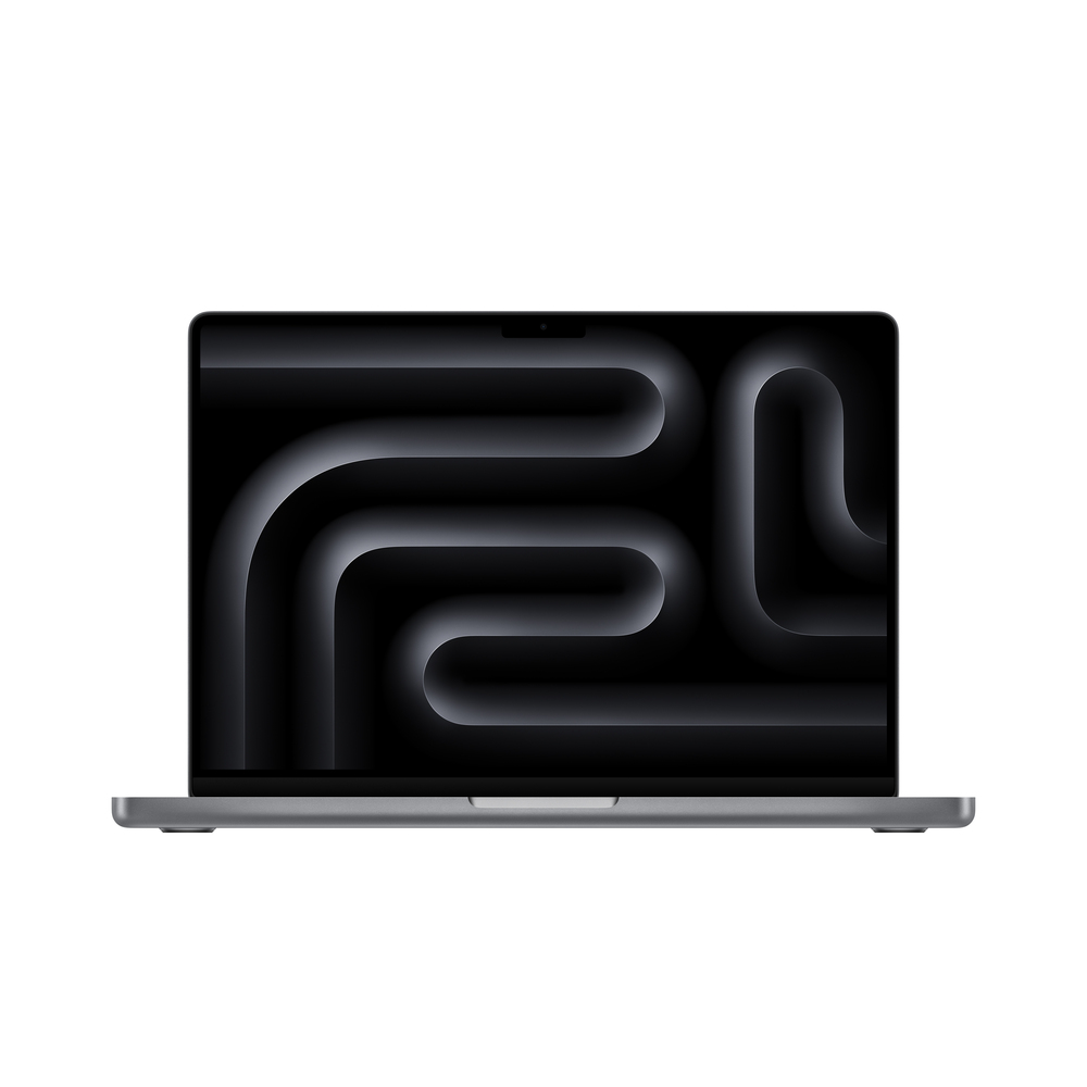 MacBook Pro 14" Apple M3 8core CPU 10core GPU 8GB 1TB Vesmírně šedý CZ