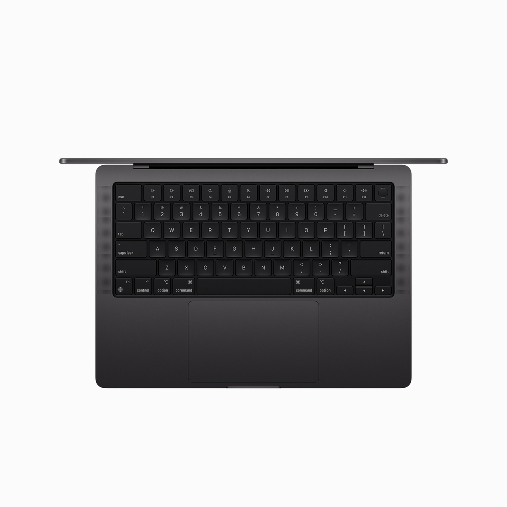 MacBook Pro 14" Apple M3 Max 14core CPU 30core GPU 36GB 1TB Vesmírně černý CZ