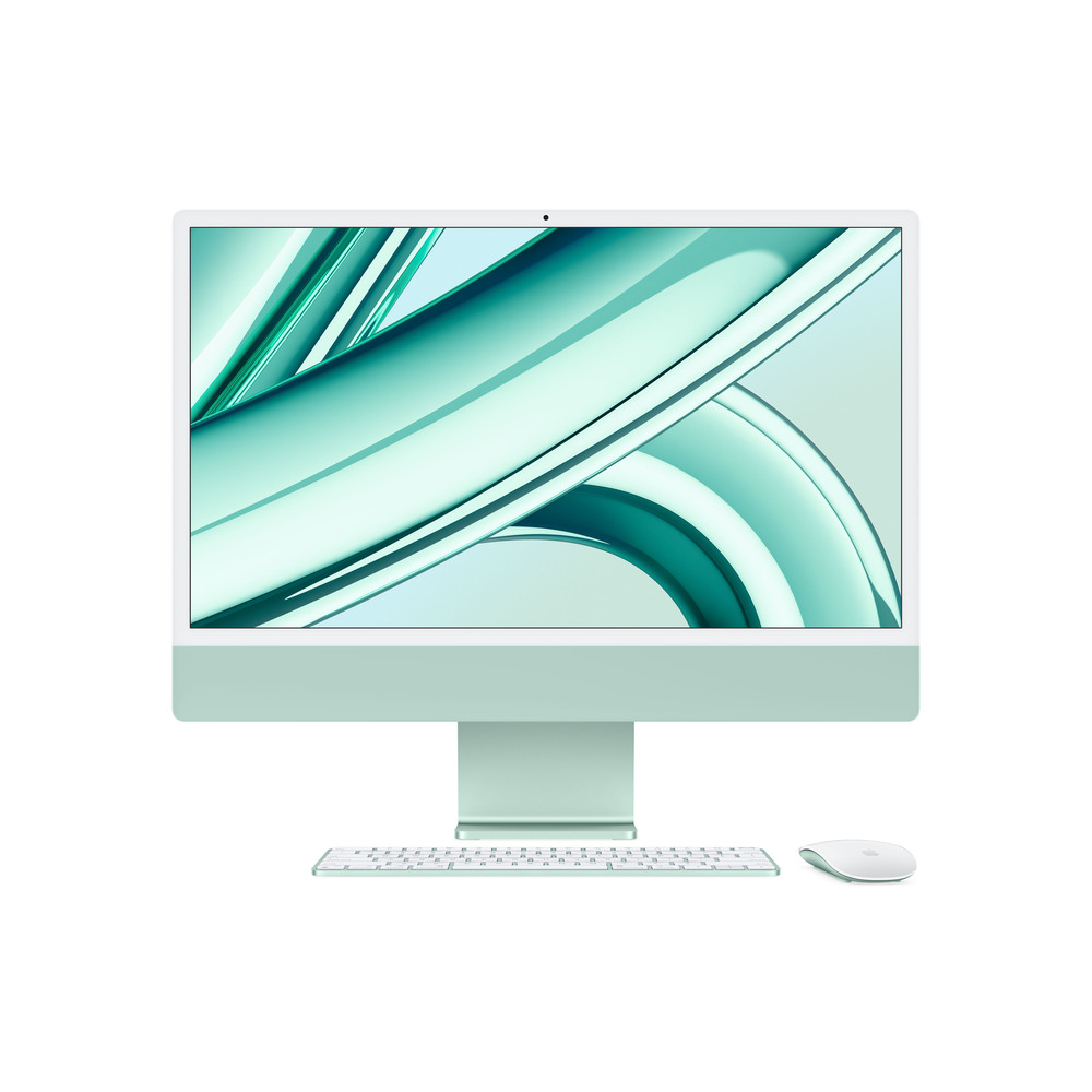 iMac 24" 4.5K Apple M3 8core CPU 10core GPU 8GB 256GB Zelený CZ