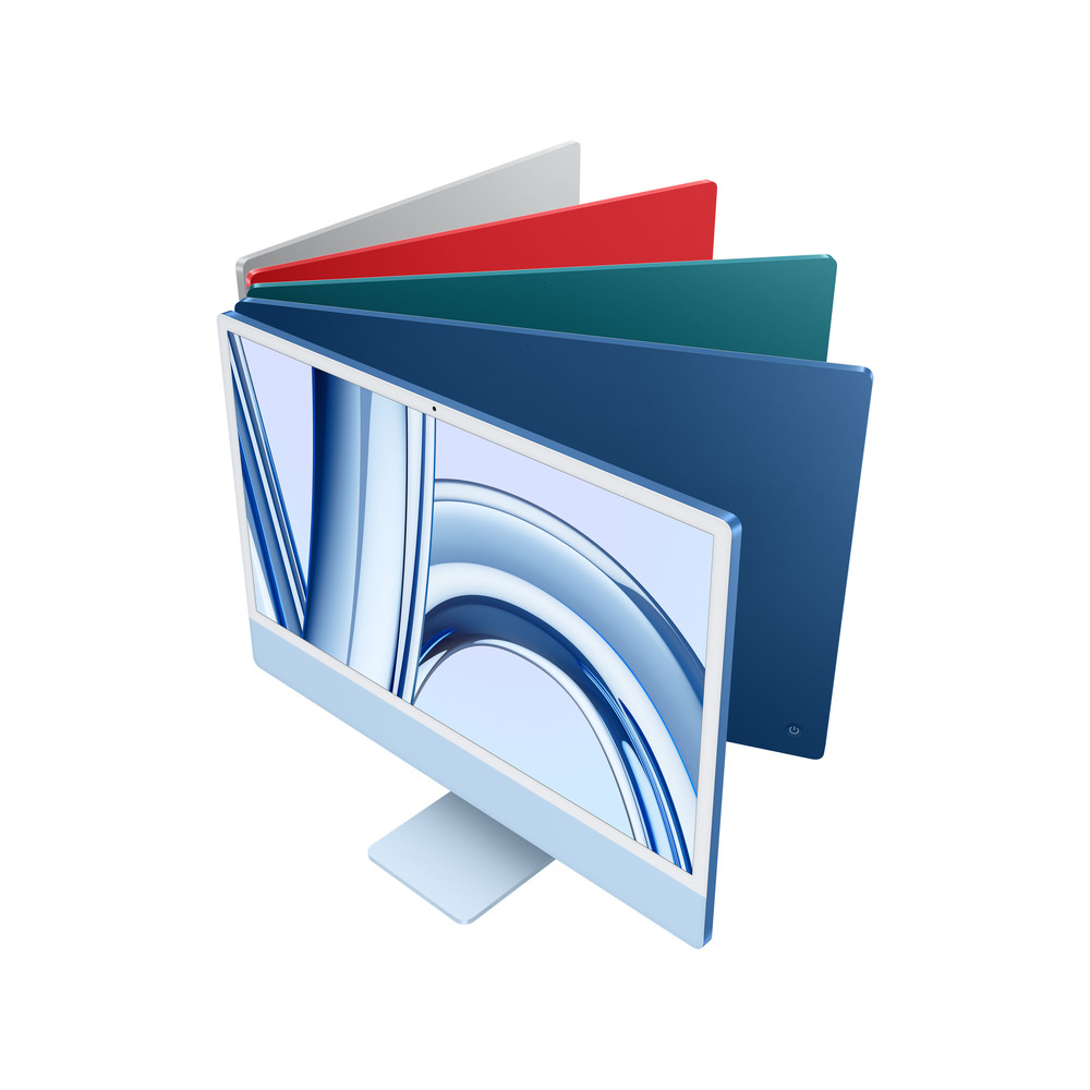 iMac 24" 4.5K Apple M3 8core CPU 10core GPU 8GB 512GB Růžový CZ