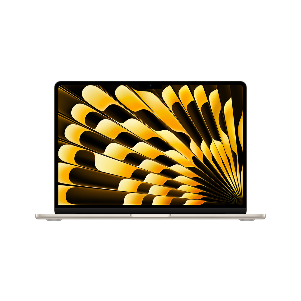 MacBook Air 13" Apple M3 8core CPU 8core GPU 8GB 256GB Hvězdně Bílý CZ