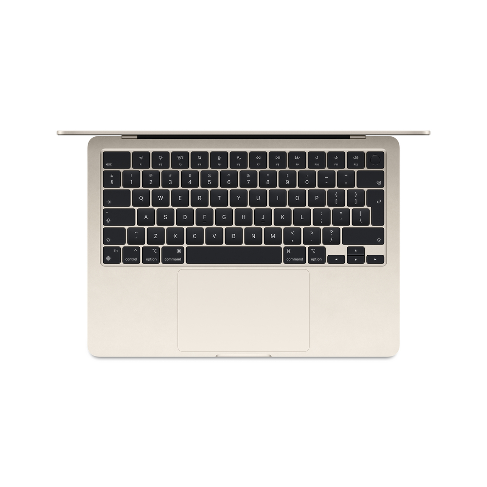 MacBook Air 13" Apple M3 8core CPU 10core GPU 8GB 512GB Hvězdně Bílý CZ