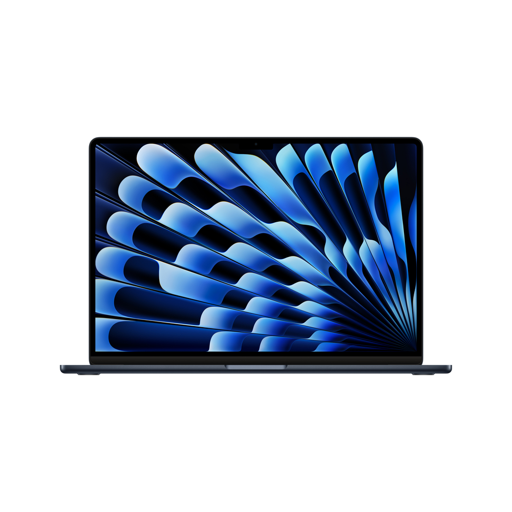 MacBook Air 15" Apple M3 8core CPU 10core GPU 16GB 512GB Temně Inkoustový CZ