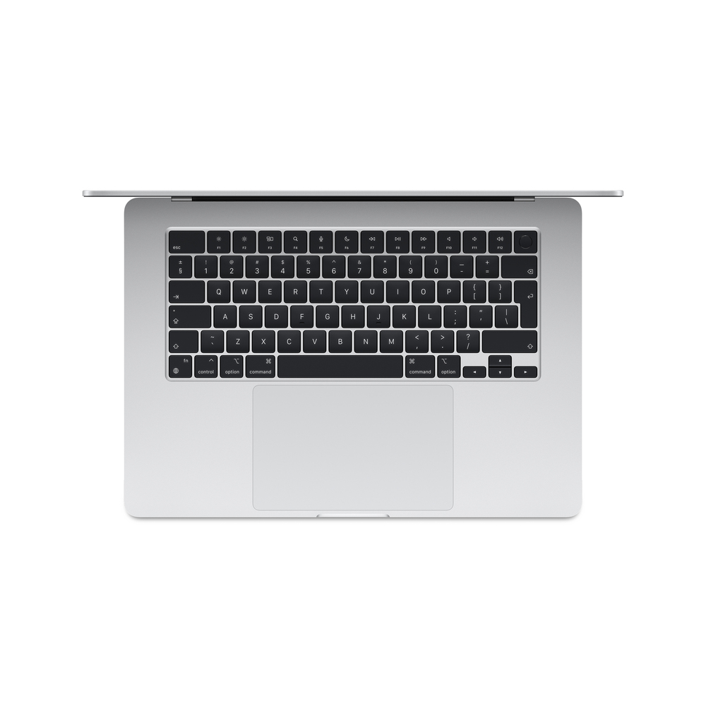 MacBook Air 15" Apple M3 8core CPU 10core GPU 8GB 512GB Stříbrný CZ
