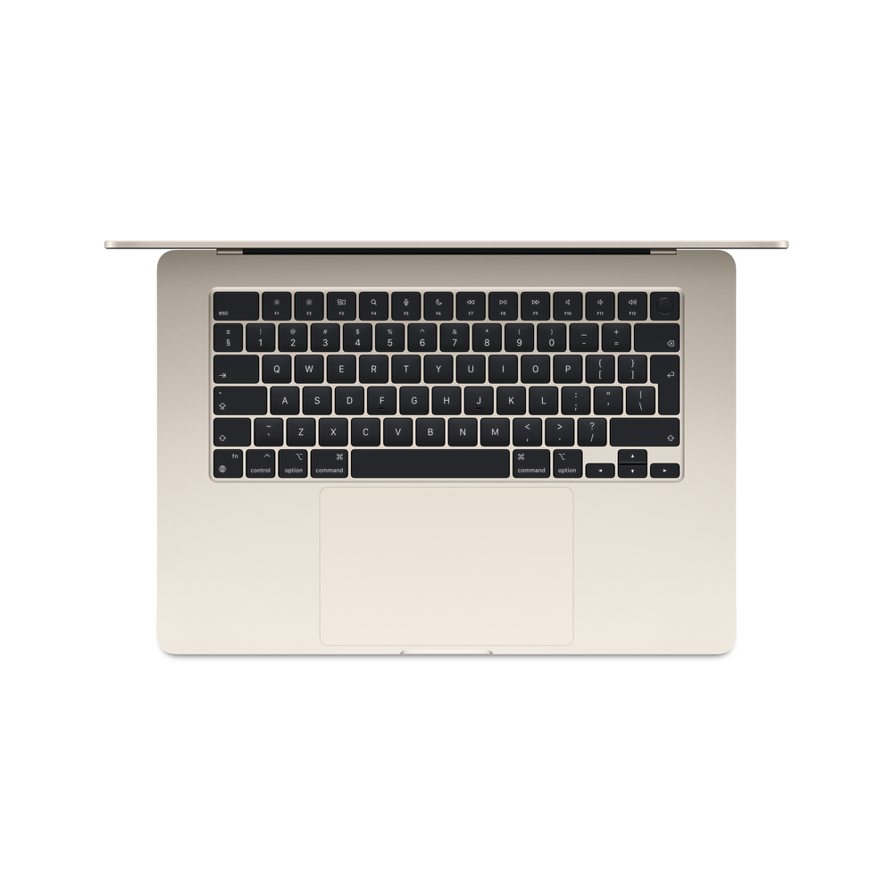 MacBook Air 15" Apple M3 8core CPU 10core GPU 8GB 512GB Hvězdně Bílý CZ