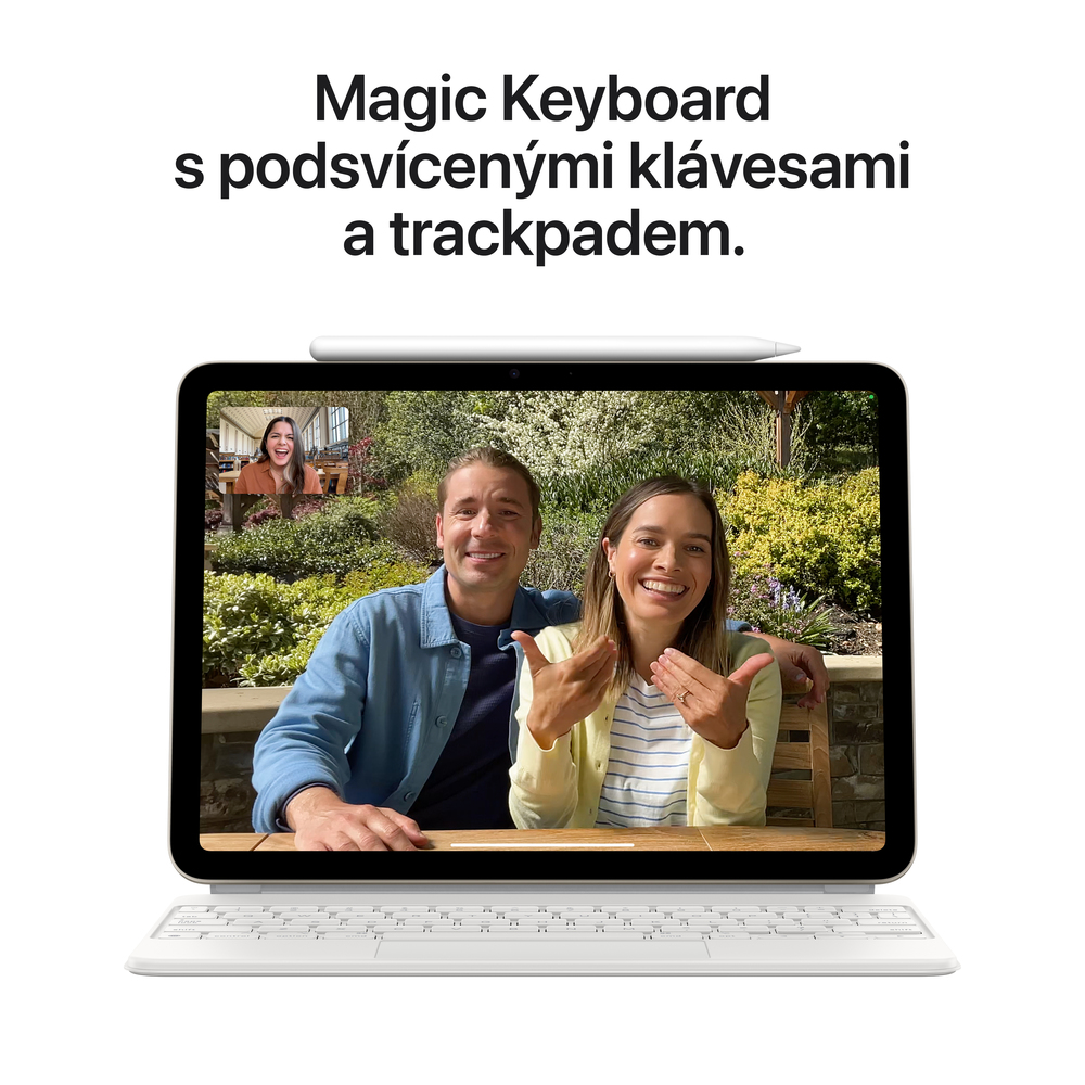 iPad Air 13" Wi-Fi + Cellular 512GB Hvězdně bílý (2024)