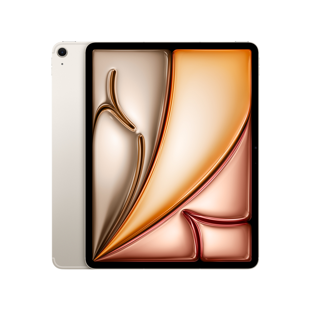 iPad Air 13" Wi-Fi + Cellular 1TB Hvězdně bílý (2024)