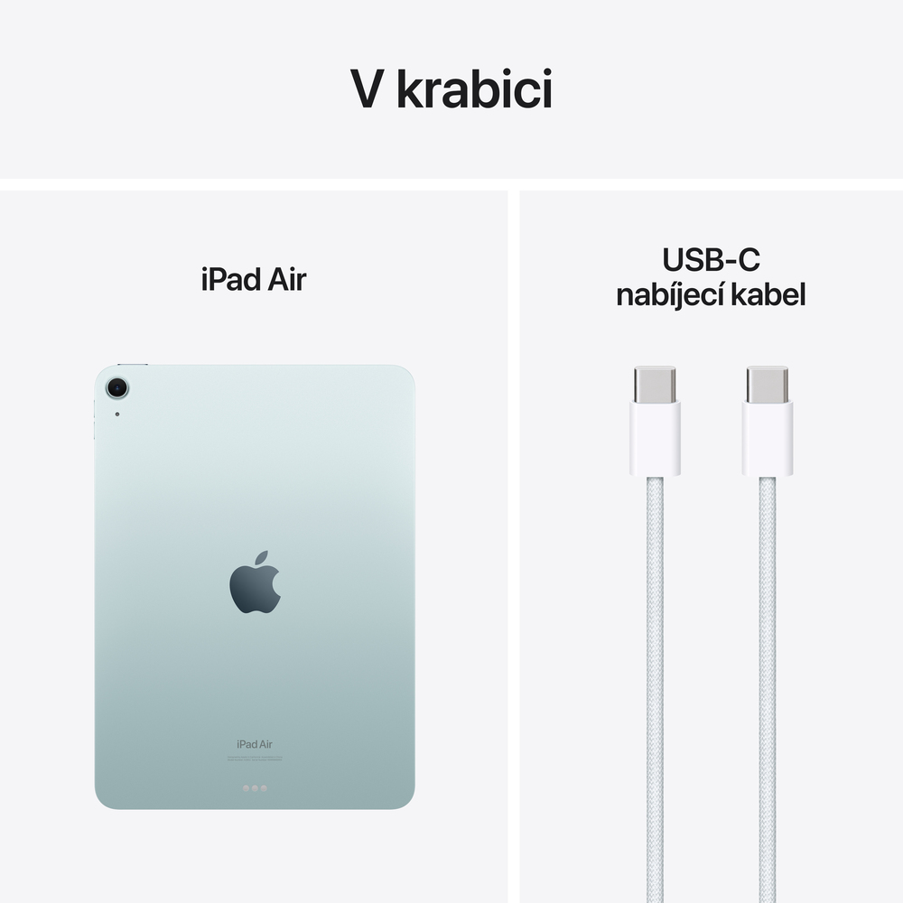 iPad Air 11" Wi-Fi 512GB Modrý (2024)
