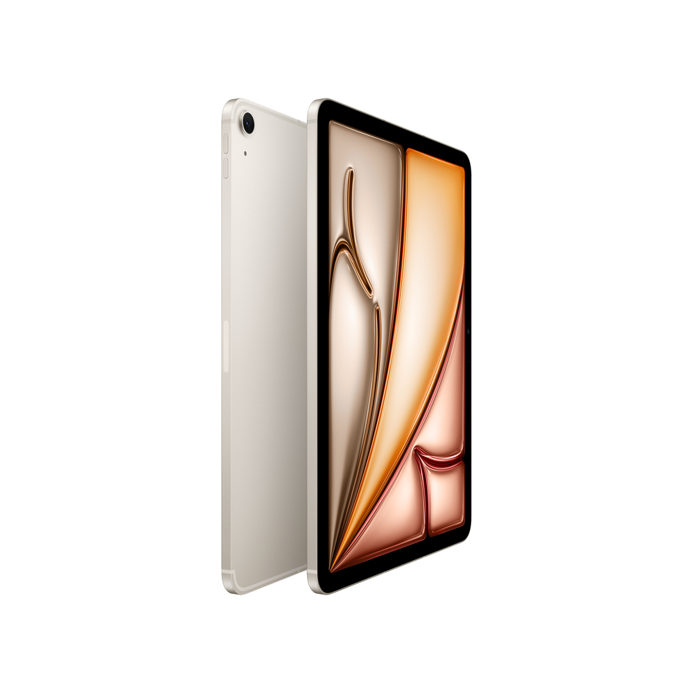 iPad Air 11" Wi-Fi + Cellular 256GB Hvězdně bílý (2024)