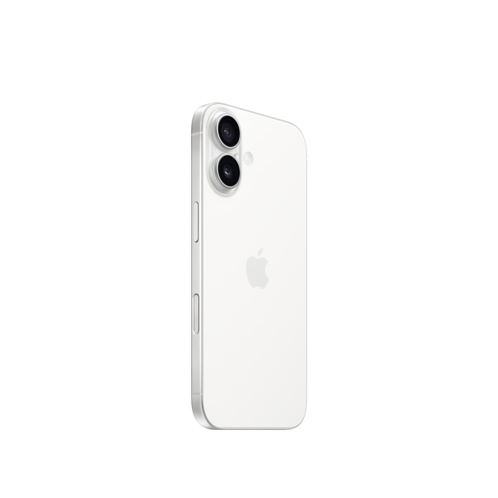iPhone 16 128 GB bílá