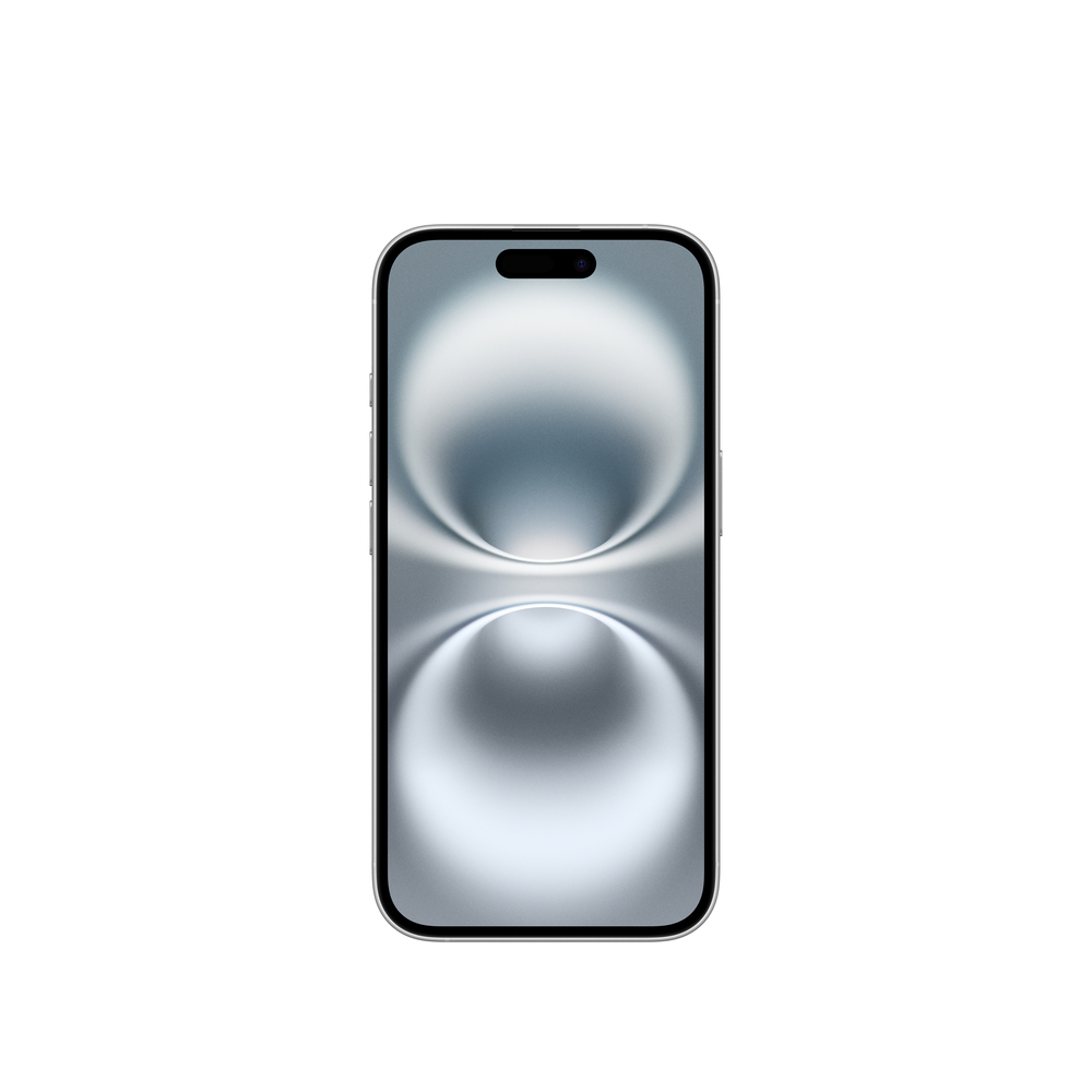 iPhone 16 128 GB bílá