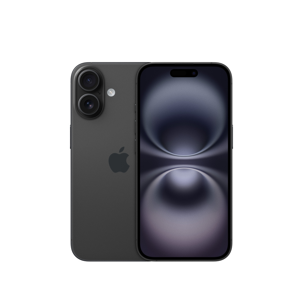 iPhone 16 256 GB černá