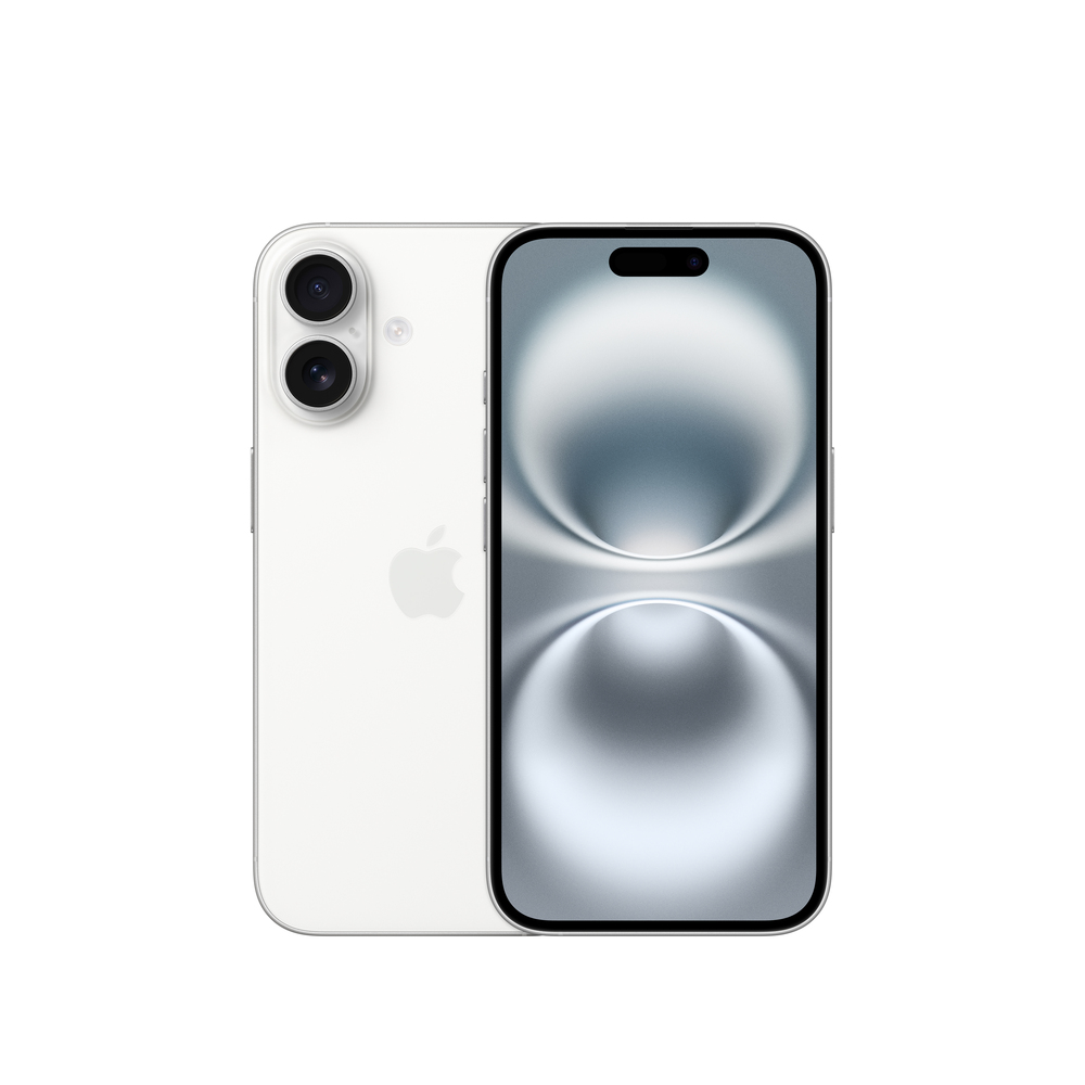 iPhone 16 256 GB bílá