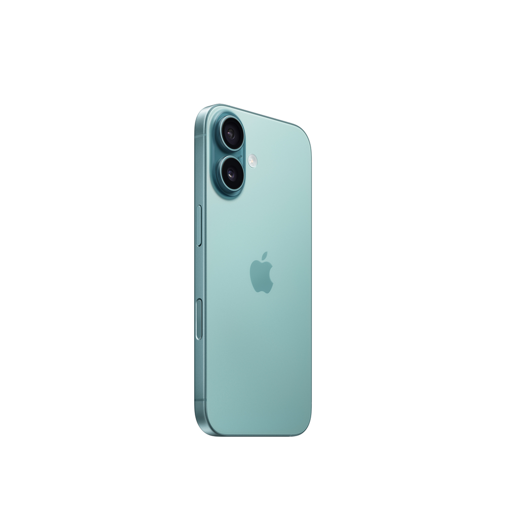 iPhone 16 256 GB modrozelená