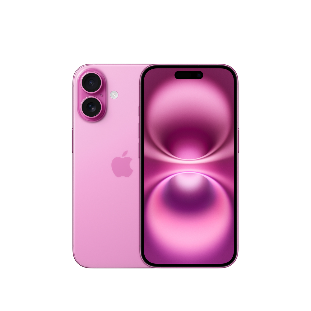 iPhone 16 512 GB růžová