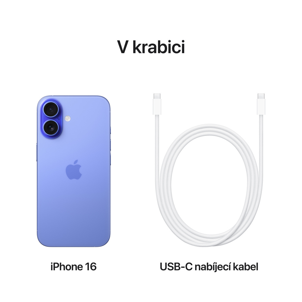 iPhone 16 512 GB ultramarinová
