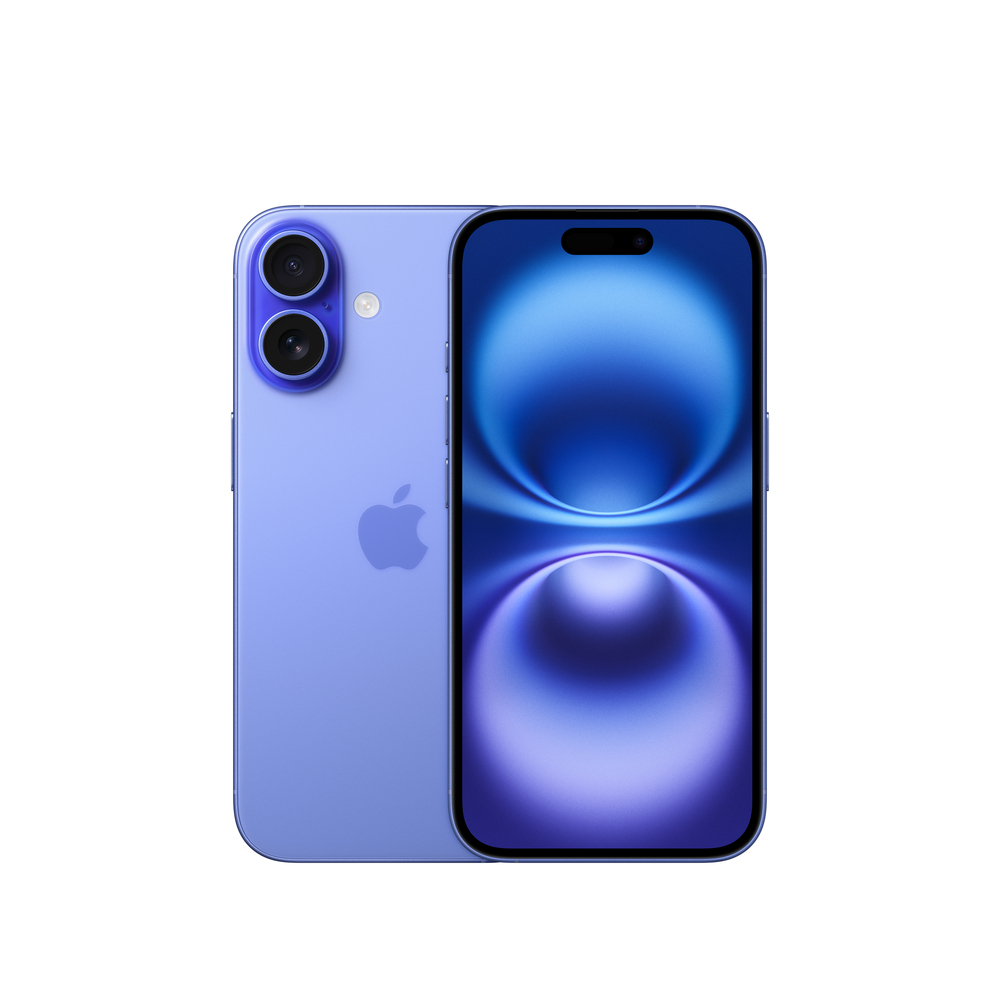 iPhone 16 512 GB ultramarinová