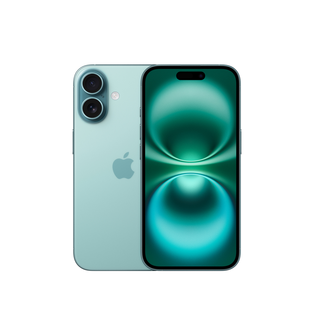 iPhone 16 512 GB modrozelená