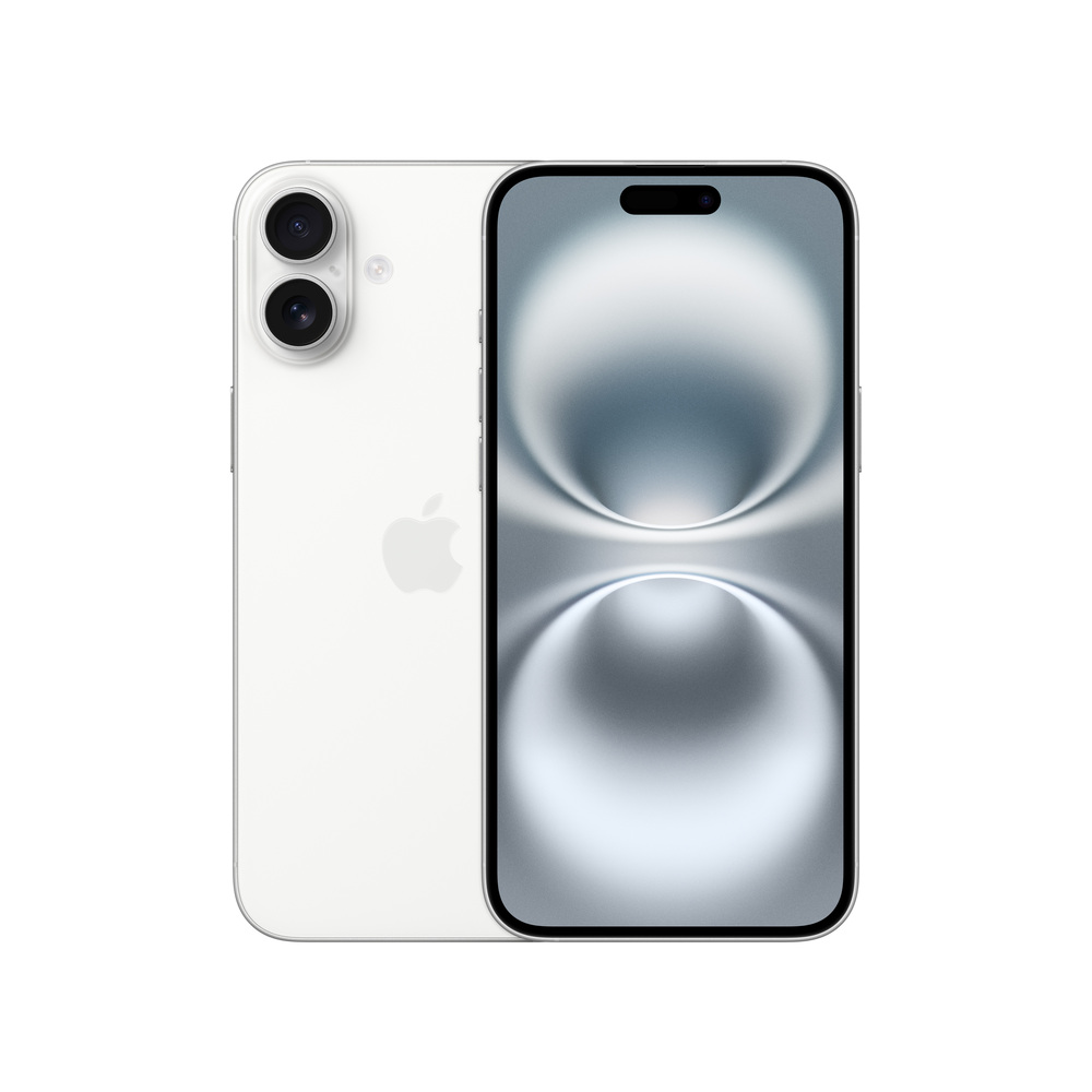 iPhone 16 Plus 512 GB bílá