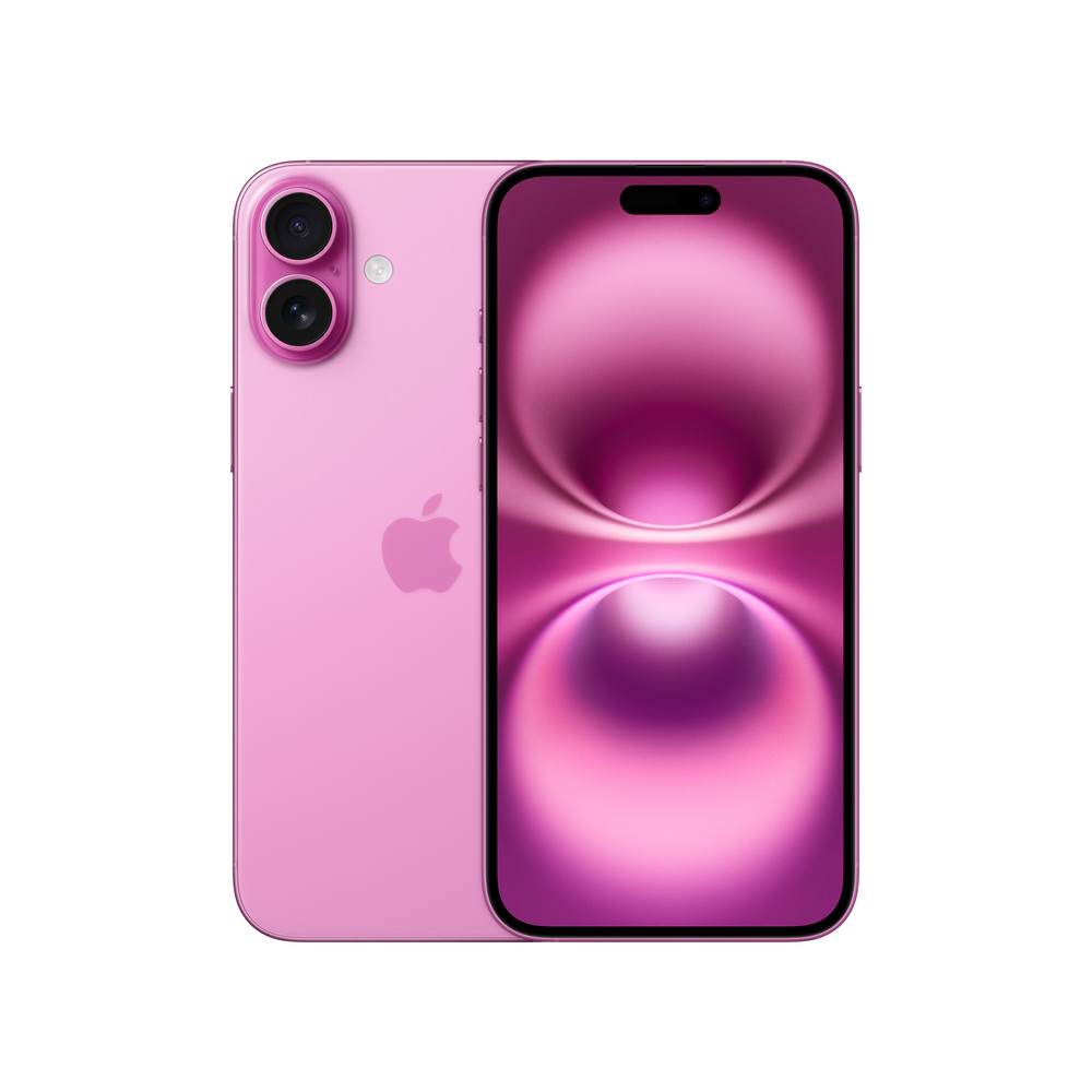 iPhone 16 Plus 512 GB růžová