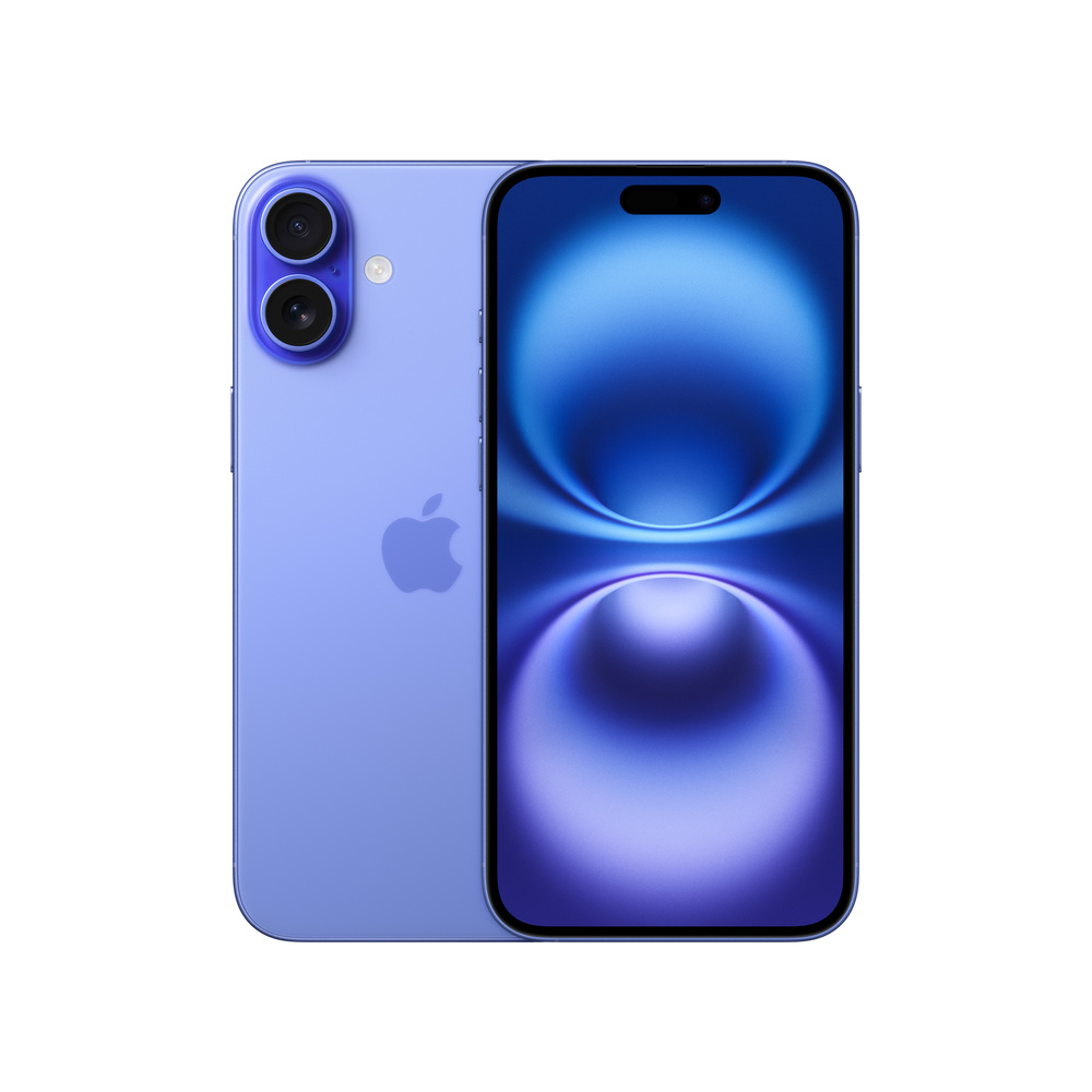 iPhone 16 Plus 512 GB ultramarinová