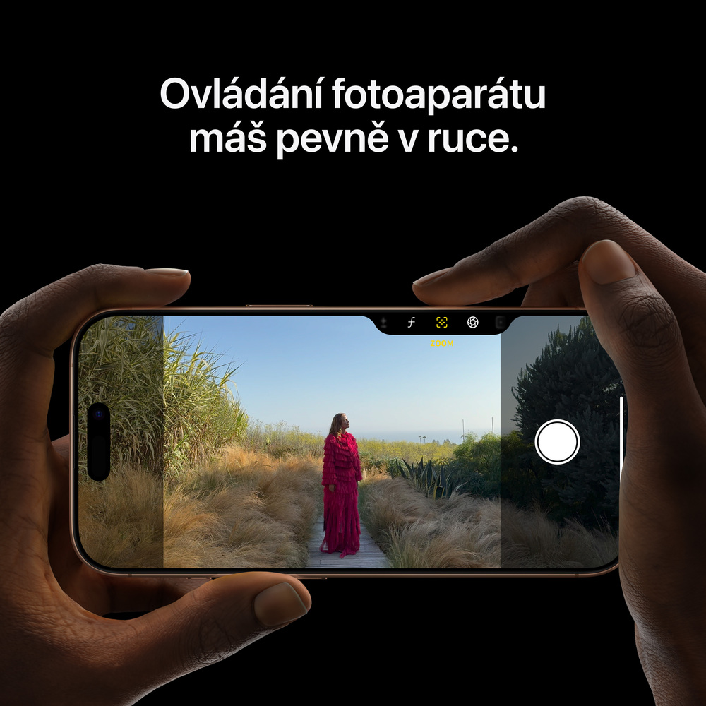 iPhone 16 Pro 128 GB Pouštní Titan