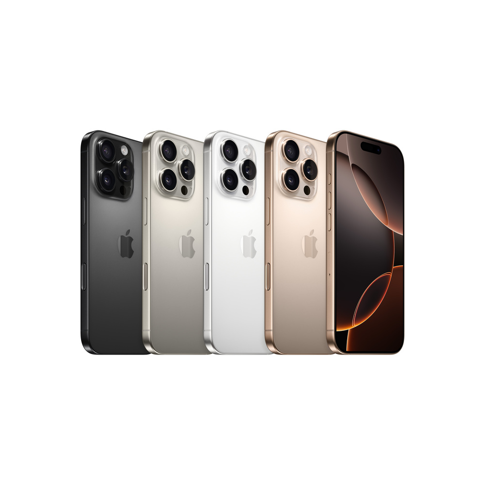 iPhone 16 Pro 128 GB Pouštní Titan
