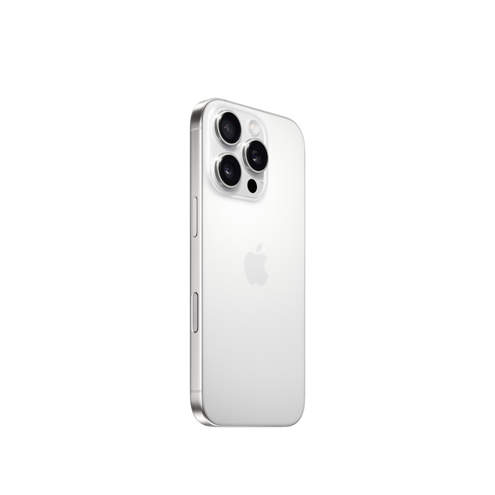 iPhone 16 Pro 256 GB Bílý Titan